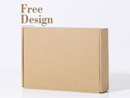 Corrugated Shipping Mailer Box